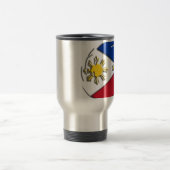 Mug De Voyage Drapeau de Philippines (Centre)