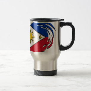 Mug De Voyage Drapeau de Philippines