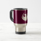 Mug De Voyage Drapeau de Phoenix, Arizona (Devant gauche)