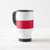 Mug De Voyage Drapeau de Pologne (Devant gauche)