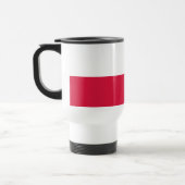 Mug De Voyage Drapeau de Pologne (Gauche)