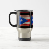 Mug De Voyage Drapeau de Porto Rico (Gauche)