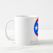 Mug de voyage Drapeau de Porto Rico (Gauche)