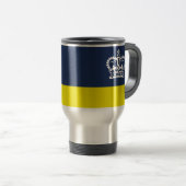 Mug De Voyage Drapeau de Regina (Saskatchewan) (Devant droit)