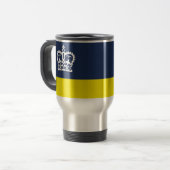 Mug De Voyage Drapeau de Regina (Saskatchewan) (Devant gauche)