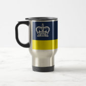 Mug De Voyage Drapeau de Regina (Saskatchewan) (Gauche)