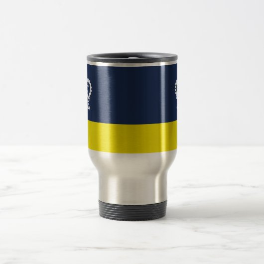 Mug De Voyage Drapeau de Regina (Saskatchewan) (Centre)