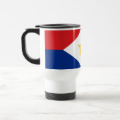 Mug De Voyage Drapeau de Saba (Gauche)