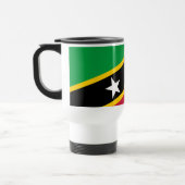 Mug De Voyage Drapeau de Saint-Kitts-et-Nevis (Gauche)