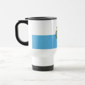 Mug De Voyage Drapeau de Saint-Marin (Gauche)