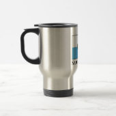 Mug De Voyage Drapeau de Saint-Marin (Gauche)