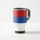 Mug De Voyage Drapeau de Saint-Martin (Devant droit)