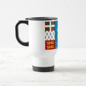 Mug De Voyage Drapeau de Saint-Pierre-et-Miquelon (Gauche)
