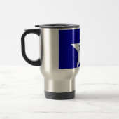 Mug de voyage Drapeau de San Antonio, Texas (Gauche)