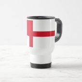 Mug De Voyage Drapeau de Sercq (Devant droit)