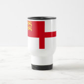 Mug De Voyage Drapeau de Sercq (Centre)