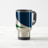 Mug De Voyage Drapeau de Spring Hill, Tennessee (Devant droit)