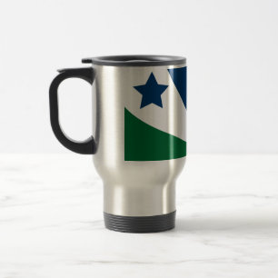 Mug De Voyage Drapeau de Spring Hill, Tennessee