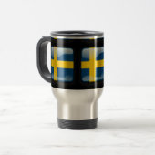 Mug De Voyage Drapeau de Suède (Devant gauche)