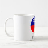 Mug de voyage Drapeau de Taïwan (Gauche)