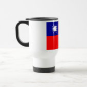 Mug De Voyage Drapeau de Taïwan : République de Chine, Taipei ch (Gauche)