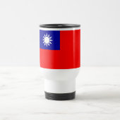 Mug De Voyage Drapeau de Taïwan : République de Chine, Taipei ch (Centre)