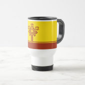Mug De Voyage Drapeau de Tchouvachie (Devant droit)