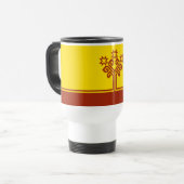 Mug De Voyage Drapeau de Tchouvachie (Devant gauche)