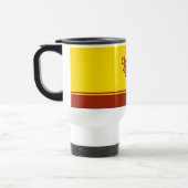 Mug De Voyage Drapeau de Tchouvachie (Gauche)