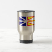 Mug De Voyage Drapeau de Terre-Neuve et de Labrador, Canada (Centre)