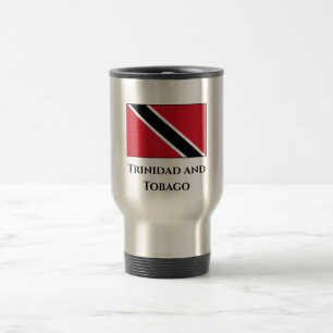 Mug De Voyage Drapeau de Trinité-et-Tobago