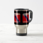 Mug De Voyage Drapeau de Trinité-et-Tobago (Devant droit)