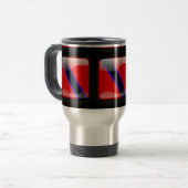 Mug De Voyage Drapeau de Trinité-et-Tobago (Devant gauche)