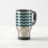 Mug de voyage Drapeau de Vancouver, Colombie-Brita (Devant droit)