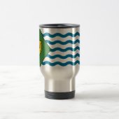 Mug de voyage Drapeau de Vancouver, Colombie-Brita (Centre)