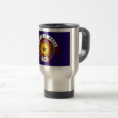Mug De Voyage Drapeau d'El Paso (Devant droit)
