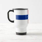 Mug De Voyage Drapeau des Antilles néerlandaises (Gauche)