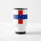 Mug De Voyage Drapeau des Antilles Pays-Bas (Centre)
