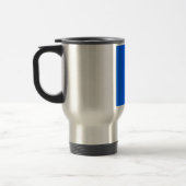 Mug De Voyage Drapeau des Asturies (Espagne) (Gauche)