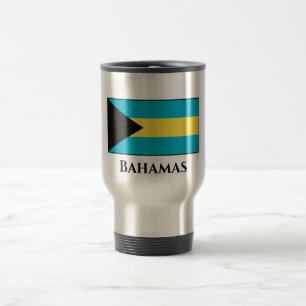 Mug De Voyage Drapeau des Bahamas
