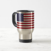 Mug De Voyage Drapeau des États-Unis (Devant gauche)