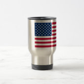 Mug De Voyage Drapeau des États-Unis d'Amérique (Centre)