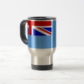 Mug De Voyage Drapeau des Fidji (Devant gauche)