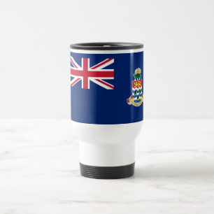 Mug De Voyage Drapeau des îles Caïmans