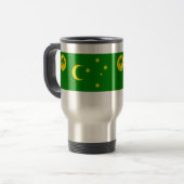 Mug De Voyage Drapeau des îles Cocos, Australie (Devant gauche)