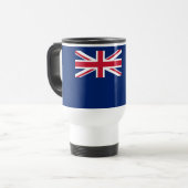 Mug De Voyage Drapeau des îles Falkland (Devant gauche)