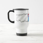 Mug De Voyage Drapeau des îles Fidji (Gauche)