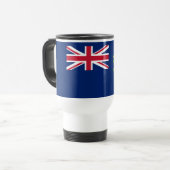 Mug De Voyage Drapeau des îles Pitcairn (Devant gauche)