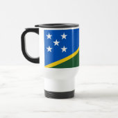 Mug De Voyage Drapeau des Îles Salomon (Gauche)