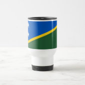 Mug De Voyage Drapeau des Îles Salomon (Centre)